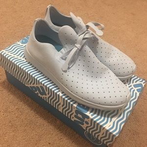 Light Blue Vegan Native Shoes Apollo Moc